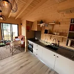 Wood11 - Charming Tinyhouse In A Lovely Garden 펜션 Santa Bárbara de Nexe