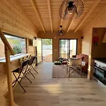 Wood11 - Charming Tinyhouse In A Lovely Garden Santa Bárbara de Nexe