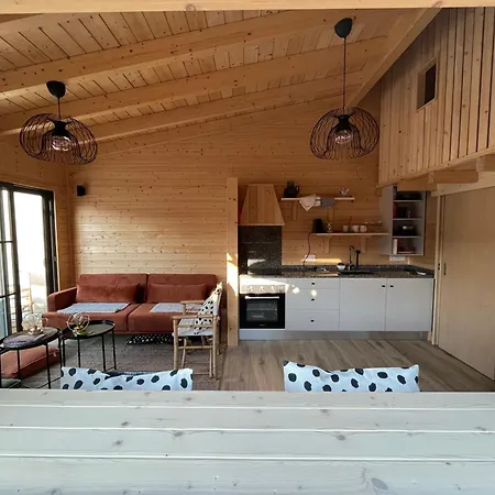 Ferienhaus Wood11 - Charming Tinyhouse In A Lovely Garden