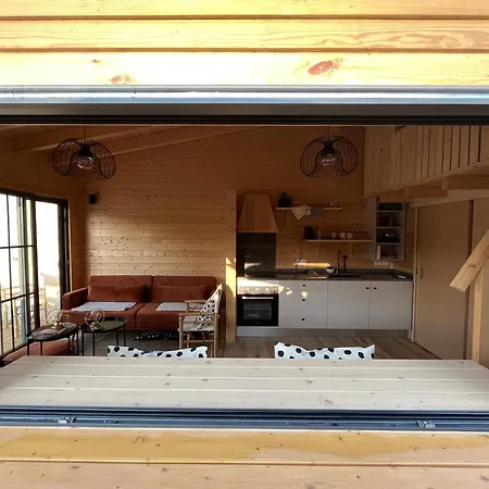 Wood11 - Charming Tinyhouse In A Lovely Garden *