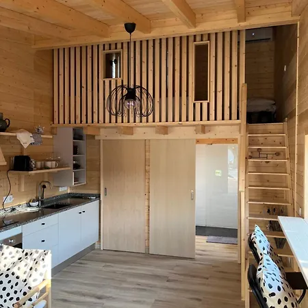 Wood11 - Charming Tinyhouse In A Lovely Garden *