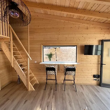Ferienhaus Wood11 - Charming Tinyhouse In A Lovely Garden Santa Bárbara de Nexe