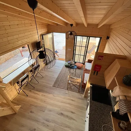 Ferienhaus Wood11 - Charming Tinyhouse In A Lovely Garden *