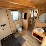 Wood11 - Charming Tinyhouse In A Lovely Garden Nyaraló Santa Bárbara de Nexe