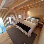 Wood11 - Charming Tinyhouse In A Lovely Garden * Santa Bárbara de Nexe