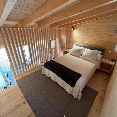 Wood11 - Charming Tinyhouse In A Lovely Garden * Santa Bárbara de Nexe