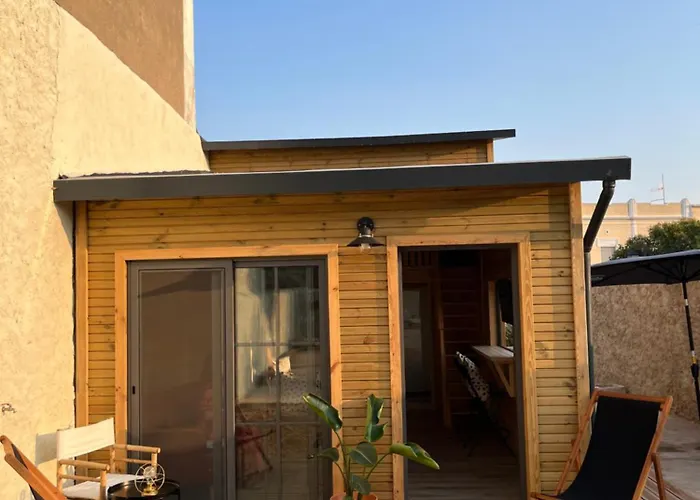 Wood11 - Charming Tinyhouse In A Lovely Garden