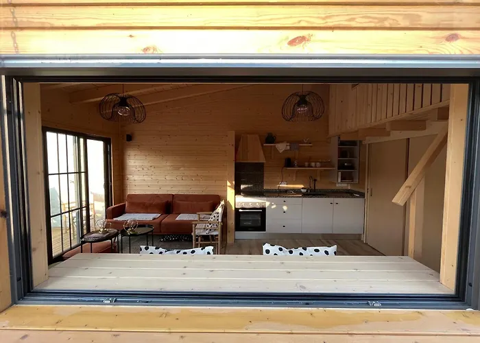 Wood11 - Charming Tinyhouse In A Lovely Garden *