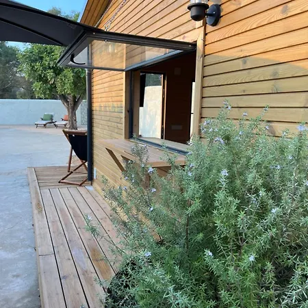 度假居 Wood11 - Charming Tinyhouse In A Lovely Garden
